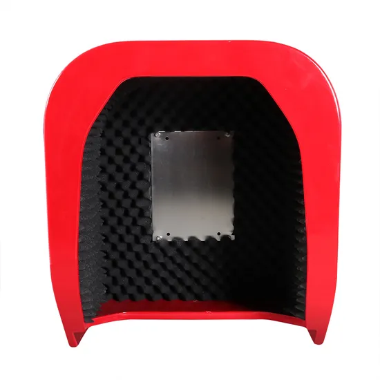 Noise Canceling Phone Hood, Jr-Th-01 Industrial Telephone Hoods